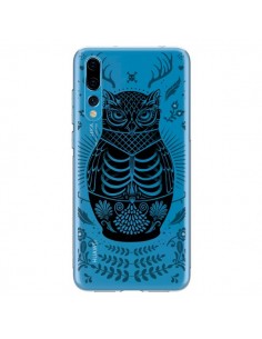 Coque Huawei P20 Pro Owl Chouette Hibou Squelette...