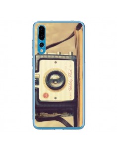 Coque Huawei P20 Pro Appareil Photos Vintage Smile - R...