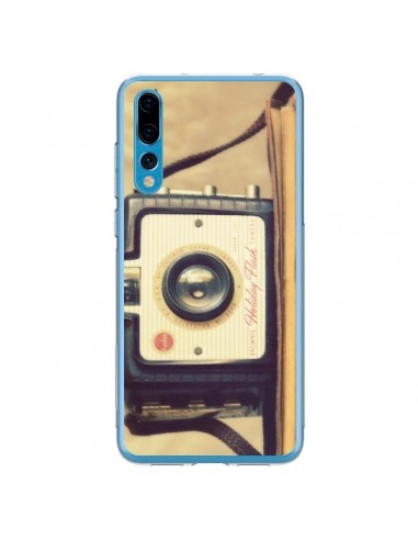 Coque Huawei P20 Pro Appareil Photos Vintage Smile - R Delean