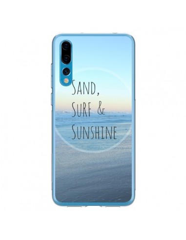 Coque Huawei P20 Pro Sand, Surf and Sunshine - R Delean