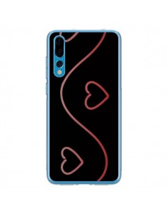 Coque Huawei P20 Pro Coeur Love Rouge - R Delean