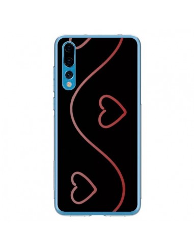 Coque Huawei P20 Pro Coeur Love Rouge - R Delean