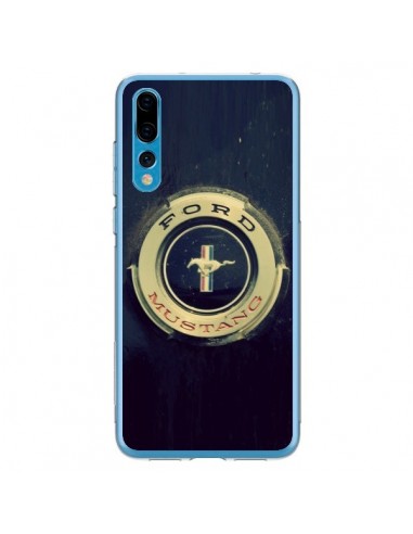 Coque Huawei P20 Pro Ford Mustang Voiture - R Delean