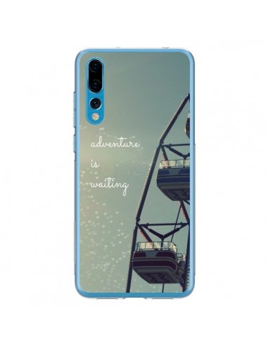 Coque Huawei P20 Pro Adventure is waiting Fête Forraine - R Delean