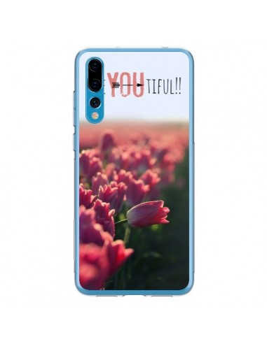 Coque Huawei P20 Pro Be you Tiful Tulipes - R Delean