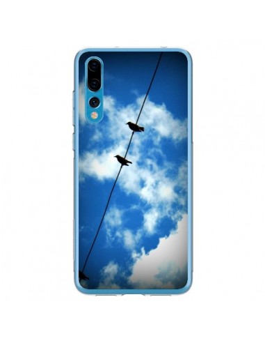 Coque Huawei P20 Pro Oiseau Birds - R Delean