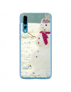 Coque Huawei P20 Pro Bonhomme de Neige - R Delean