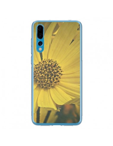 Coque Huawei P20 Pro Tournesol Fleur - R Delean