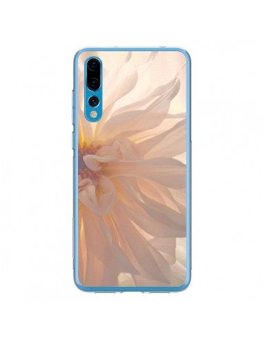 Coque Huawei P20 Pro Fleurs Rose - R Delean