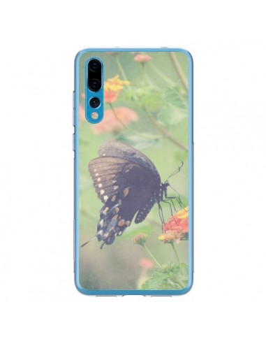 Coque Huawei P20 Pro Papillon Butterfly - R Delean