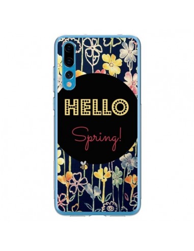 Coque Huawei P20 Pro Hello Spring - R Delean