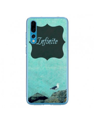 Coque Huawei P20 Pro Infinite Oiseau Bird - R Delean