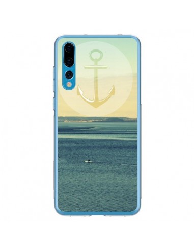 Coque Huawei P20 Pro Ancre Navire Bateau Summer Beach Plage - R Delean