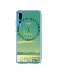Coque Huawei P20 Pro See Adventure Aventure Ancre Navire...