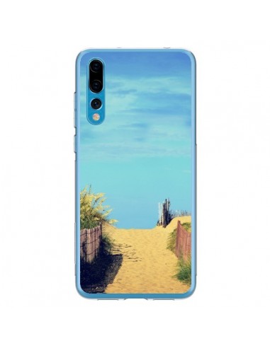 Coque Huawei P20 Pro Plage Beach Sand Sable - R Delean