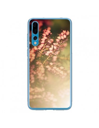 Coque Huawei P20 Pro Fleurs Flowers - R Delean