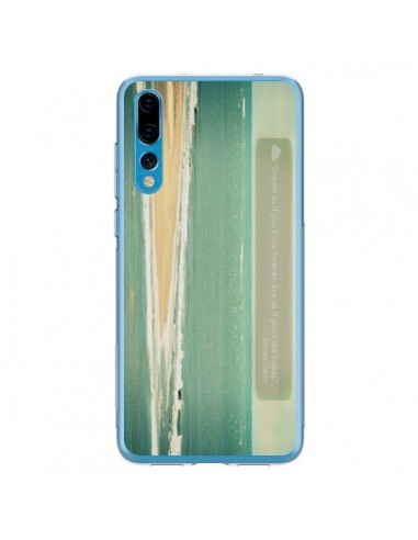 Coque Huawei P20 Pro Dream Mer Plage Ocean Sable Paysage - R Delean