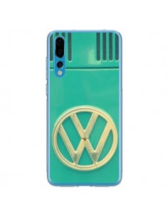 Coque Huawei P20 Pro Groovy Van Hippie VW Bleu - R Delean
