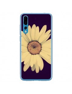 Coque Huawei P20 Pro Marguerite Fleur Flower - R Delean