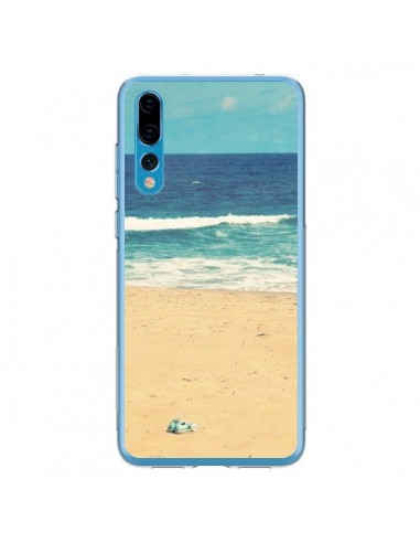 Coque Huawei P20 Pro Mer Ocean Sable Plage Paysage - R Delean