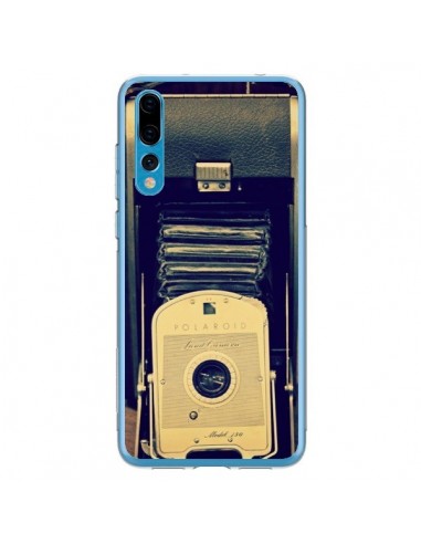 Coque Huawei P20 Pro Appareil Photo Vintage Polaroid Boite - R Delean