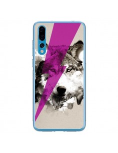 Coque Huawei P20 Pro Wolf Rocks - Robert Farkas