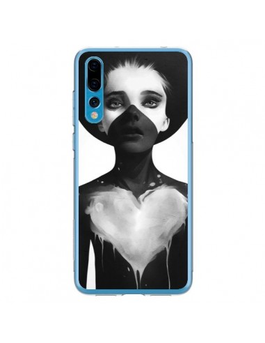 Coque Huawei P20 Pro Fille Coeur Hold On - Ruben Ireland