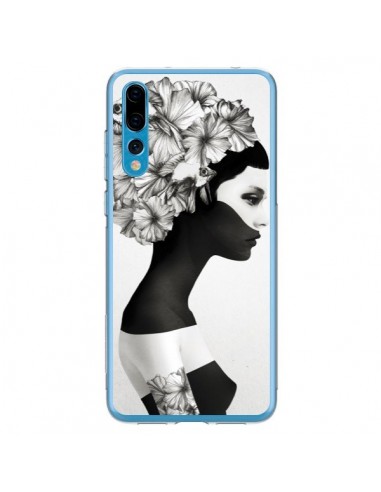 Coque Huawei P20 Pro Marianna Fille Fleurs - Ruben Ireland et Jenny Liz Rome