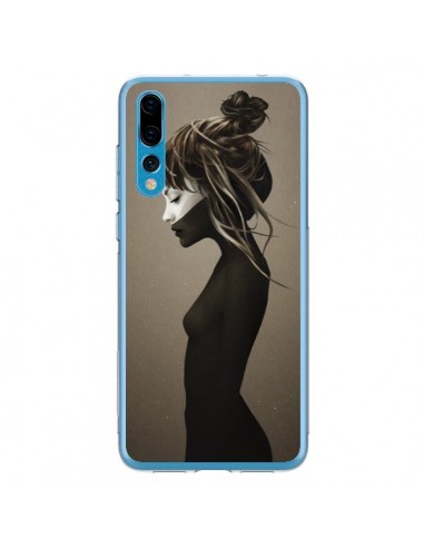 Coque Huawei P20 Pro Fille Pensive - Ruben Ireland