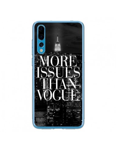 Coque Huawei P20 Pro More Issues Than Vogue New York - Rex Lambo