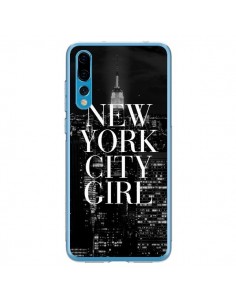 Coque Huawei P20 Pro New York City Girl - Rex Lambo