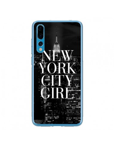 Coque Huawei P20 Pro New York City Girl - Rex Lambo