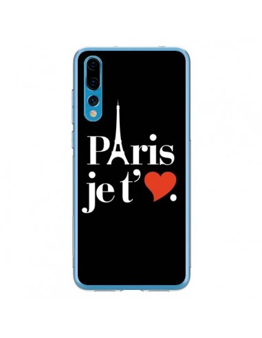 Coque Huawei P20 Pro Paris je t'aime - Rex Lambo