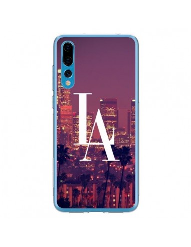 Coque Huawei P20 Pro Los Angeles LA - Rex Lambo