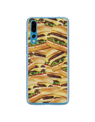 Coque Huawei P20 Pro Burger Hamburger Cheeseburger - Rex Lambo