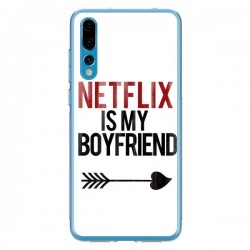 Coque Huawei P20 Pro Netflix is my Boyfriend - Rex Lambo