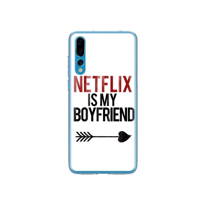Coque Huawei P20 Pro Netflix is my Boyfriend - Rex Lambo