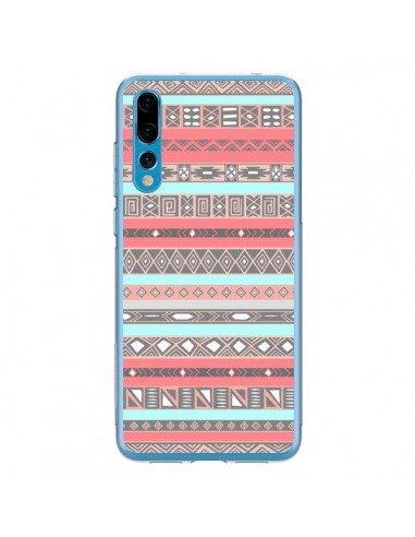 Coque Huawei P20 Pro Azteque Aztec Rose Pastel - Rex Lambo