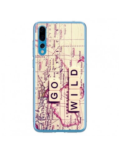 Coque Huawei P20 Pro Go Wild - Sylvia Cook