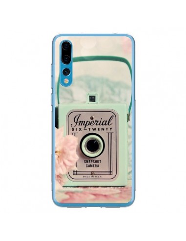 Coque Huawei P20 Pro Appareil Photo Imperial Vintage - Sylvia Cook