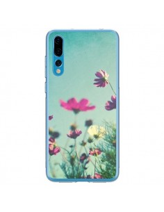 Coque Huawei P20 Pro Fleurs Reach for the Sky - Sylvia Cook