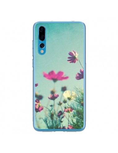 Coque Huawei P20 Pro Fleurs Reach for the Sky - Sylvia Cook