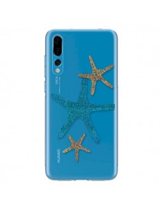 Coque Huawei P20 Pro Etoile de Mer Starfish Transparente...