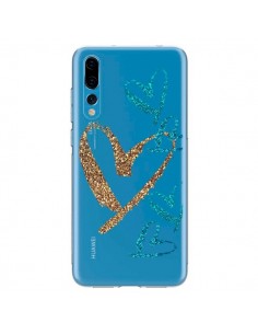 Coque Huawei P20 Pro Coeurs Heart Love Amour Transparente...