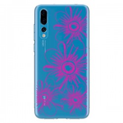 Coque Huawei P20 Pro Spring Flower Fleurs Roses...