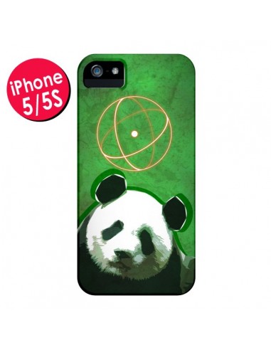 Coque Panda Spirit pour iPhone 5 et 5S - Jonathan Perez