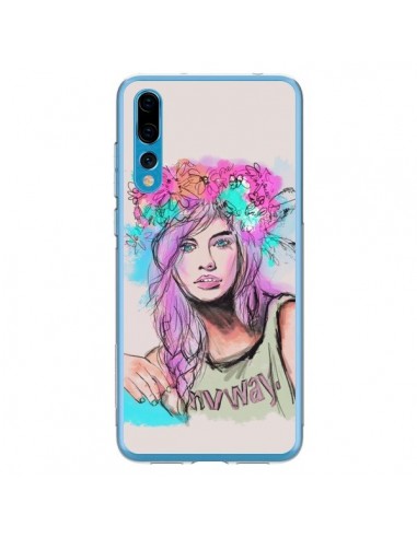 Coque Huawei P20 Pro Femme Mannequin Barbara Palvin - Sara Eshak