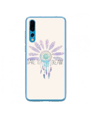 Coque Huawei P20 Pro Dare To Dream - Osez Rêver - Sara Eshak