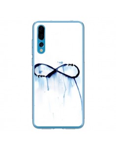 Coque Huawei P20 Pro Forever You and Me Love - Sara Eshak