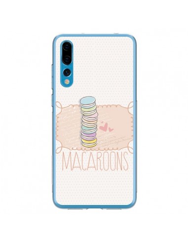 Coque Huawei P20 Pro Macaron Gateau - Sara Eshak